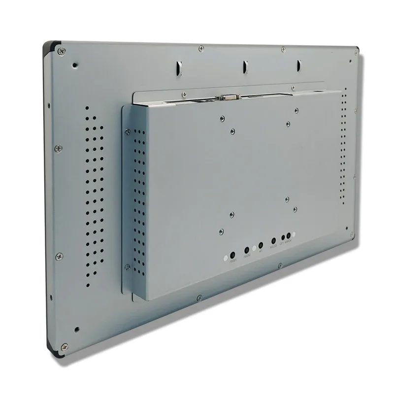 15.6 Inch Resolution 1920X1080  Industrial LCD Display Capacitive Touch Screen Panel VGA HD-MI Signal VESA OR Embedded Monitor