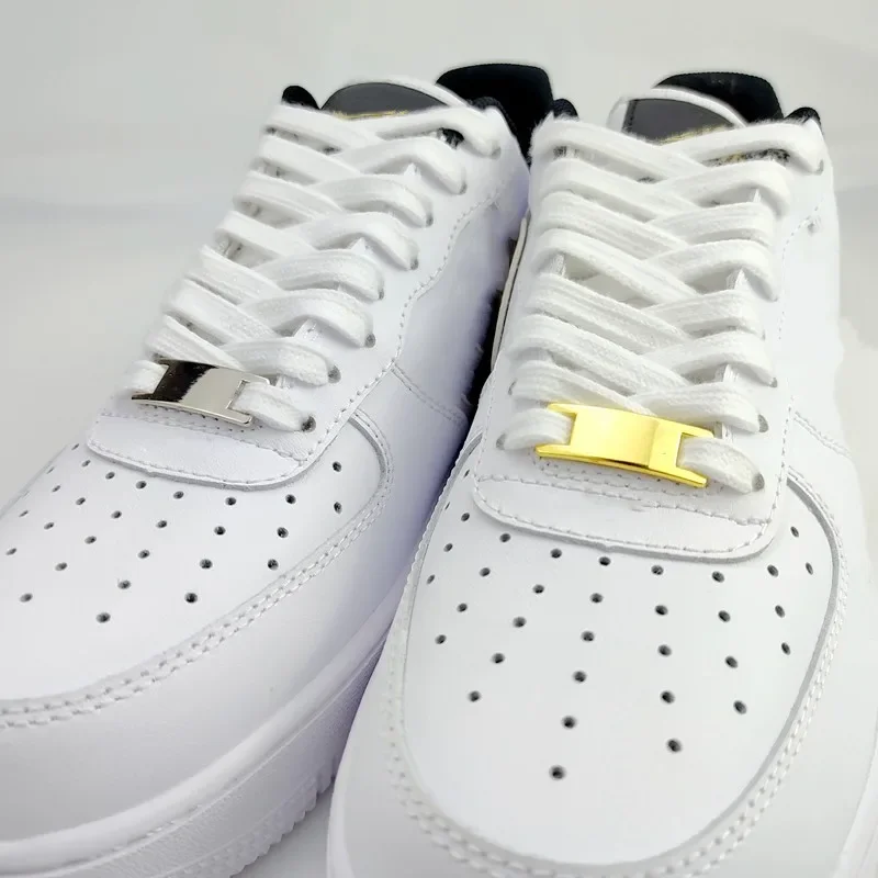 10 Stück flache Baumwoll-Schnürsenkel für Turnschuhe AF1 AJ1 Schnürsenkel High-Top-Leinwand-Freizeitschnürsenkel Keine Elastizität Schnürsenkel Männer Frauen – Detail 10