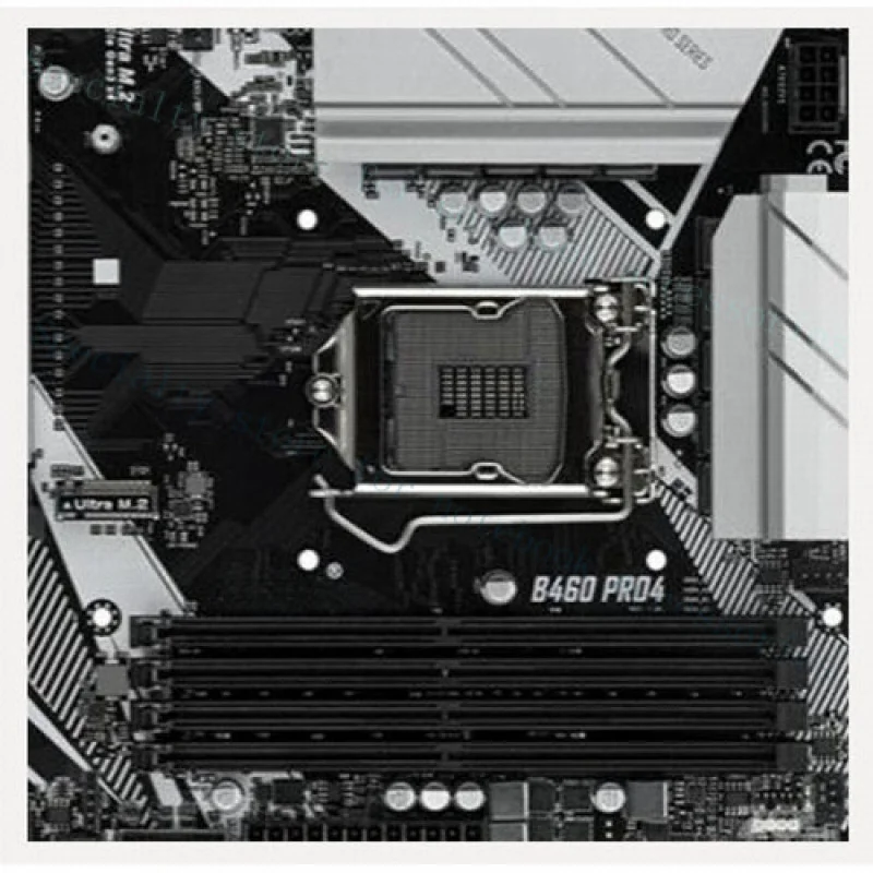 A++Para ASRock B460 Pro4 Desktop Intel B460 LGA 1200 i7/i5/i3 USB3.0 M.2 Placa-mãe