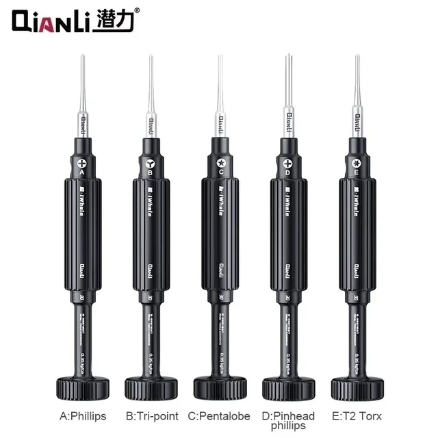 QIANLI iWhale Torque 3D zestaw wkrętaków 0.35kgf·cm zestaw do precyzyjnego demontażu do narzędzia do otwierania naprawy komputera telefonu komórkowego