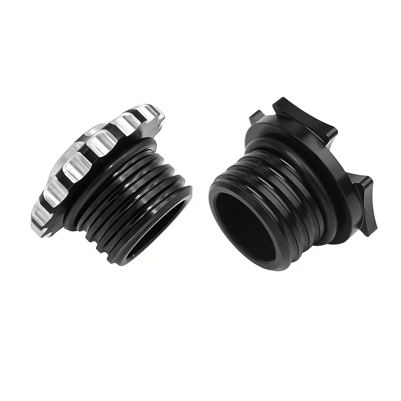 Universal Motorcycle Parts Various Shaped Fuel Tank Covers Motorcycle Fuel Tank Cap CNC Aluminum Alloy image 4