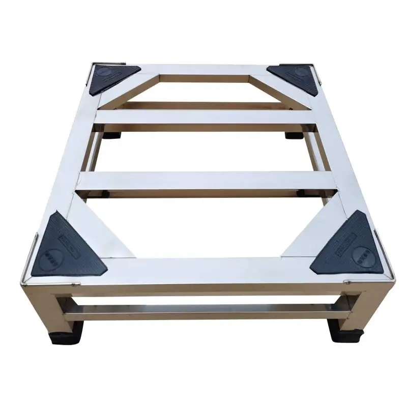 support-waing-hine-en-acier-inoxydable-cadre-de-support-pour-refrigerateur-bracelet-a-rouleaux-de-grande-hauteur-design-moderne-et-simple