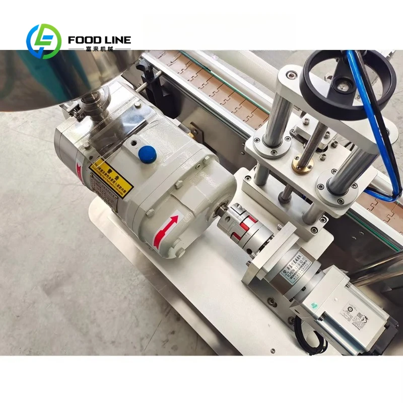 Customized Servo Motor Viscous Liquid Filling Machine for Cosmetic Facial Cream & Body Scrub Hot Pick
