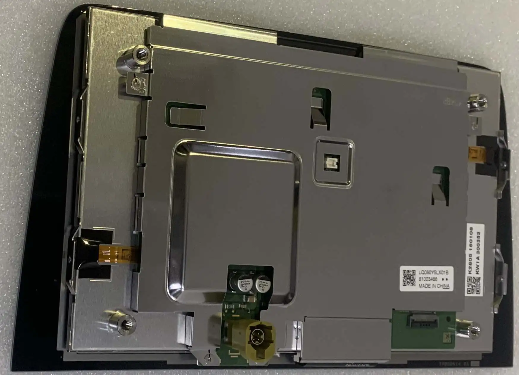 Nuovissimo Display Touch da 8 pollici per Monitor per auto muslimate