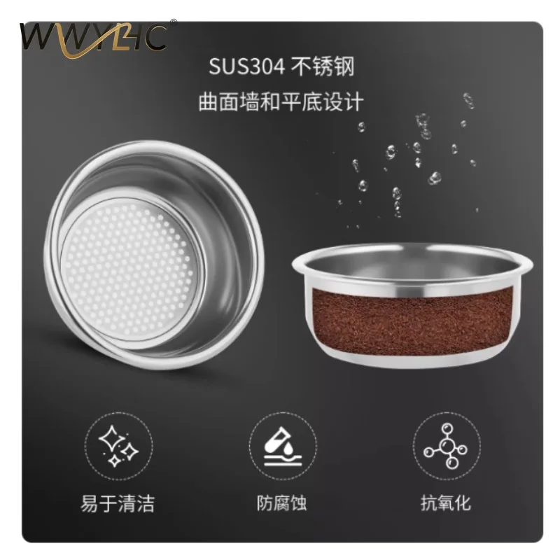 

Suitable for Semi-automatic Coffee Machine Powder Bowl 18-21 Grams