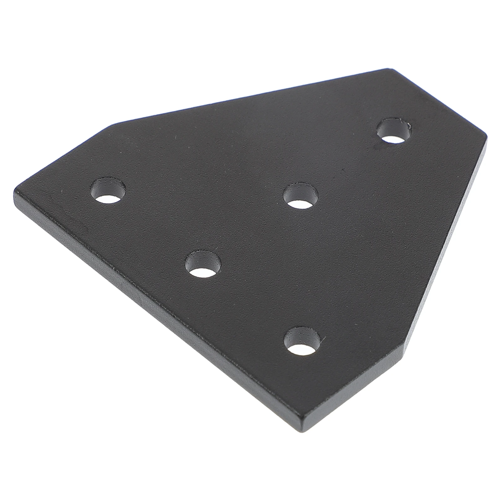 

3D Printer Accessories 5-hole Connecting Plate T-shaped Corner Code Aluminum Alloy Excellent Performance Practical