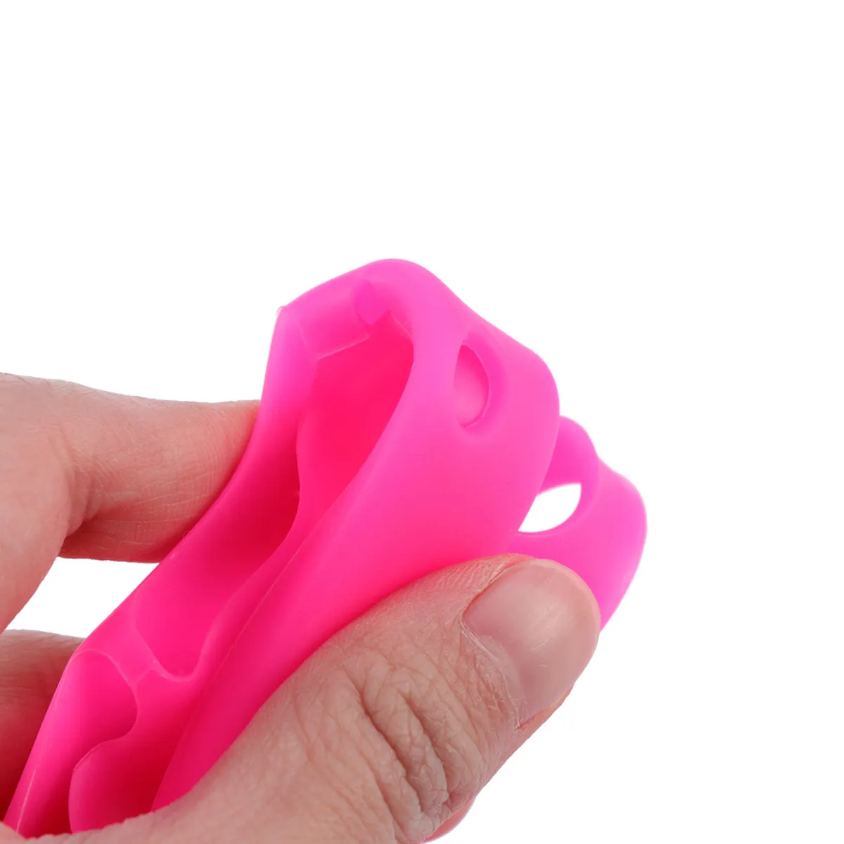 Silicone Gel Cover Case Rose Red Perfect for 7 Inch Q88 Tablet Pc Heavy Duty Protective Grip Handles Tablet Cover