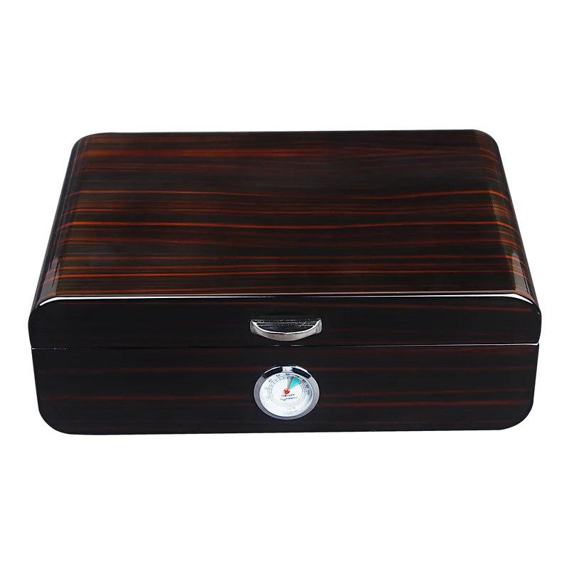 

Cedar Wood High Gloss Cigar Humidor Home Cedar Wood Cigar Humidor Smoking Accessories