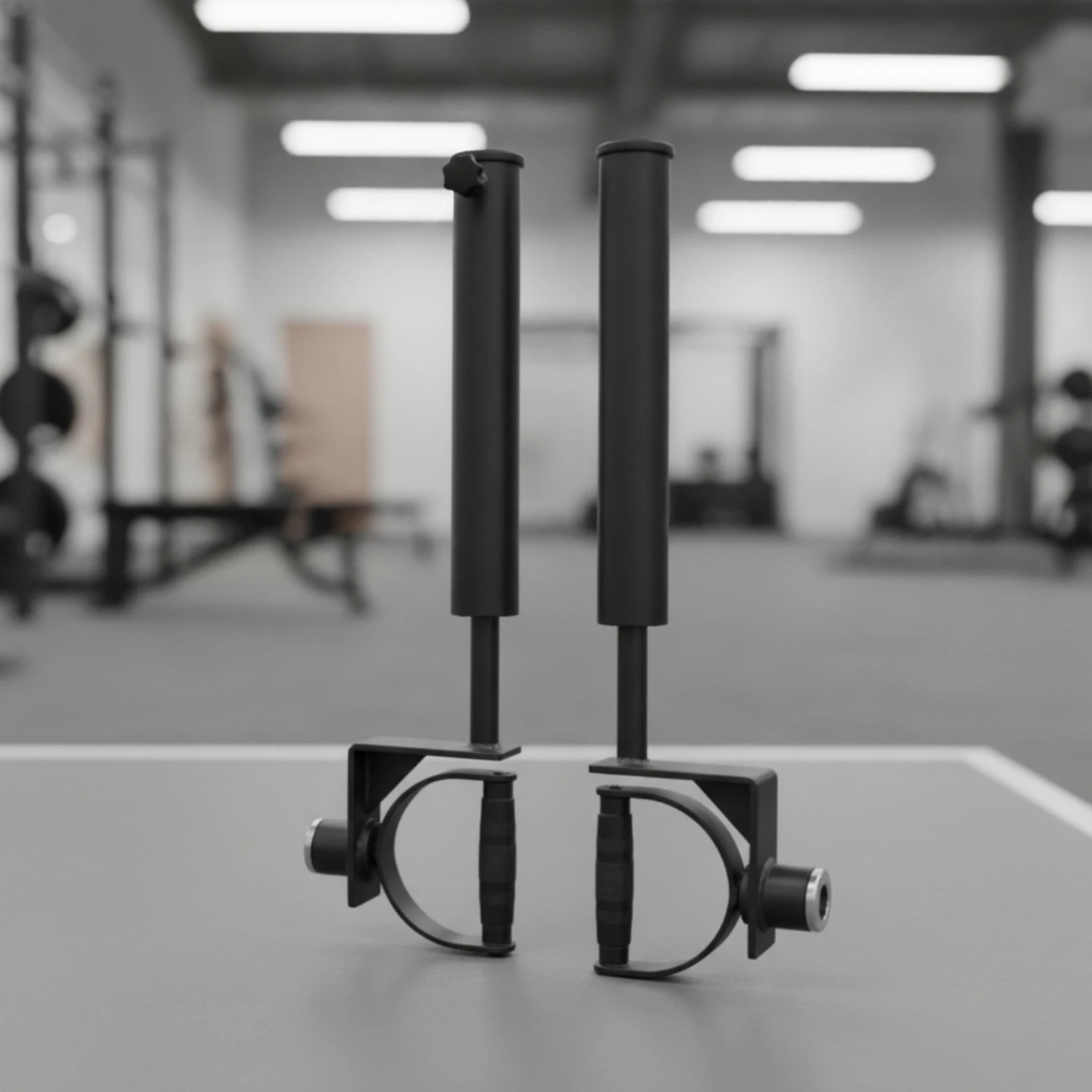 Landmine Barbell Attachment - Accessoire de poignée Landmine double grip,