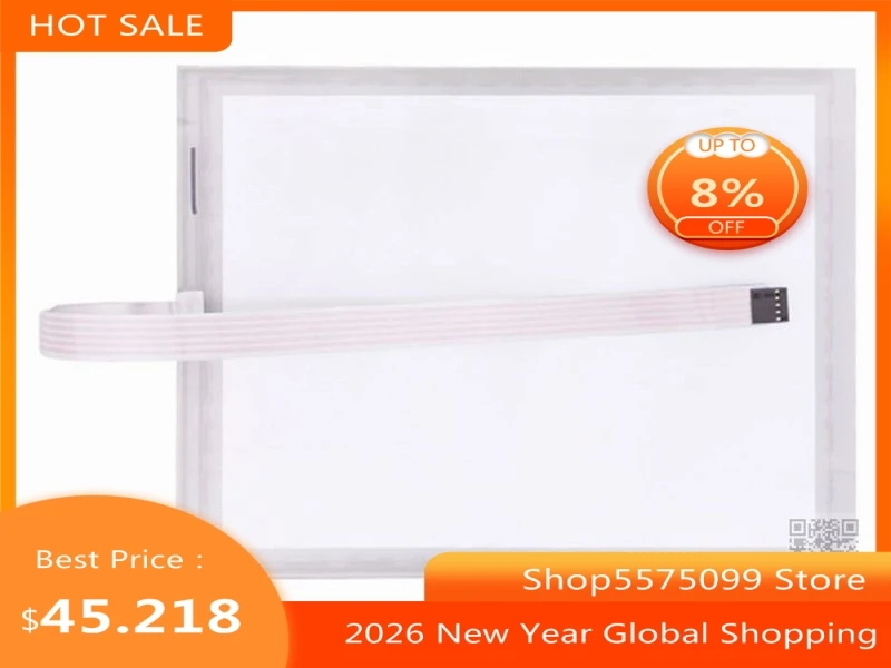P/N:F5-10422AFA-BF New Touch Pad Glass
