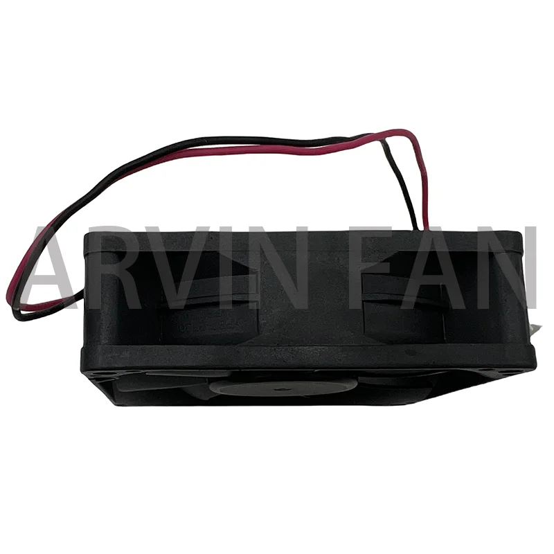 RDV8025B1 ventilador de refrigeración de alto volumen para fuente de alimentación, 8cm, 80mm, 80x80x25mm, 12V, 0.80A, 2 cables, 2 pines, bolas dobles