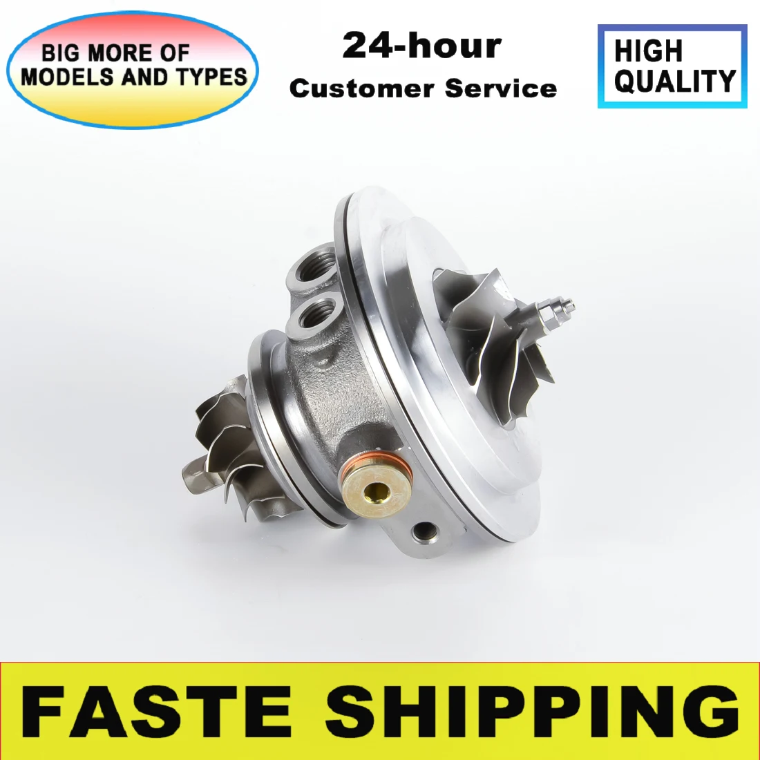 New K03 Turbolader Chra Cartridge 53039880073 53039880074 53039700074 06B145703BV For AUDI A4 1.8 140/142 8E2 B6 BEX 2002-2004