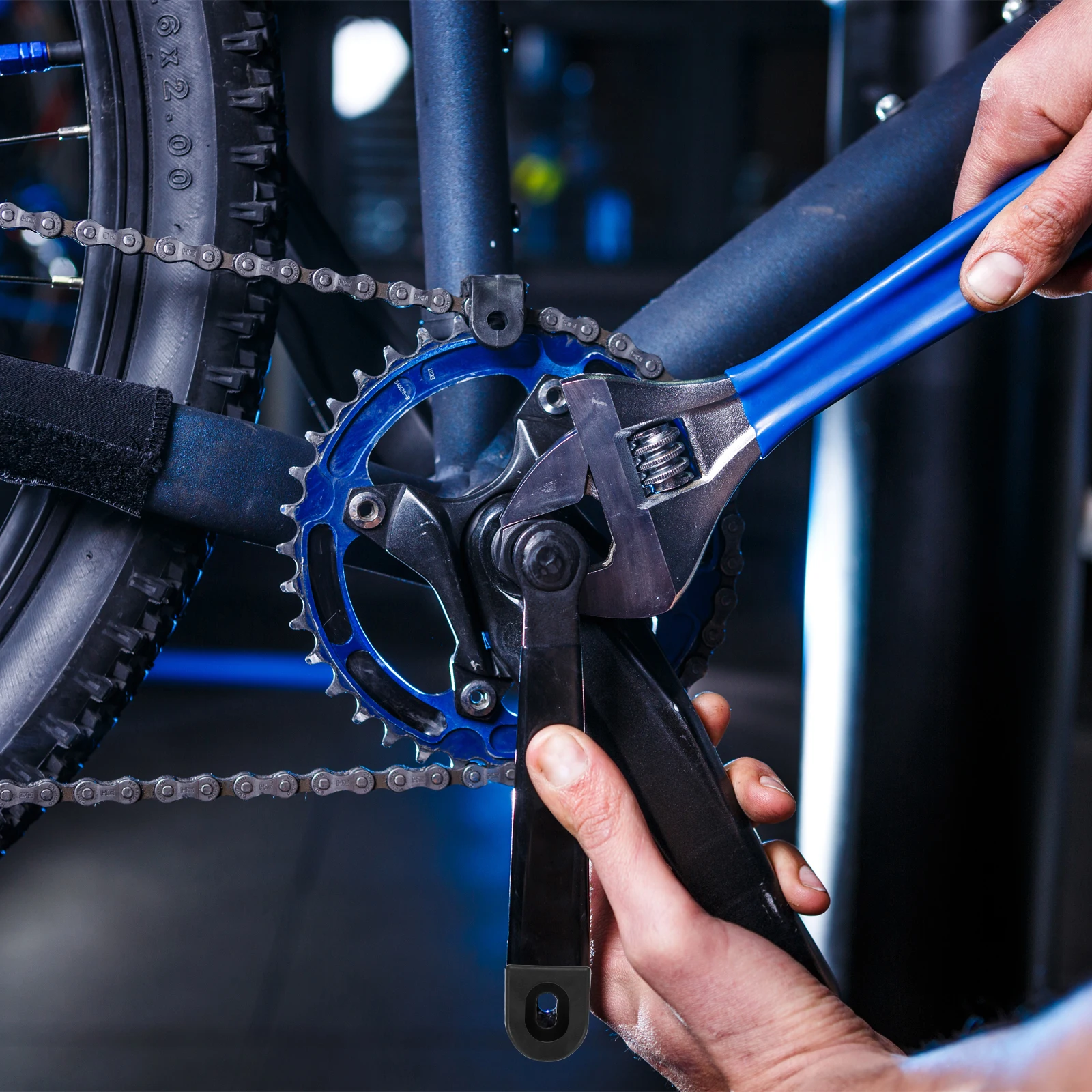 2 قطعة دراجة كرنك الذراع حامي غطاء دراجة سيليكون كم دواسة كرانسيت الدراجة كرانسيت قبعات واقية دراجة اكسسوارات #5