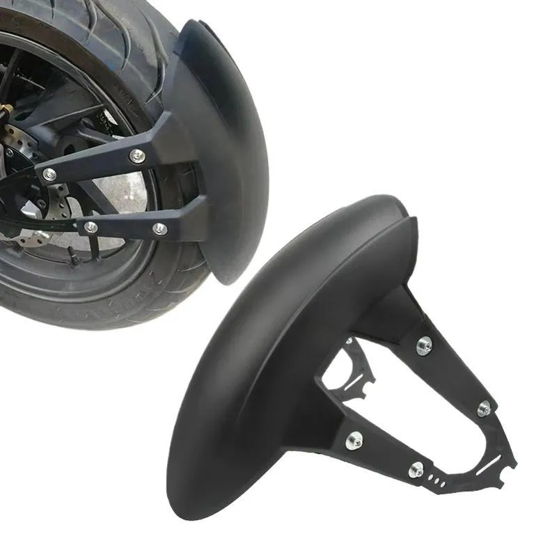 Universal Motorcycle Rear Fender Mudguard Dirt Shield Tire Splash Guard Compatible with CFMOTO 150NK Kawasaki Z250 Honda