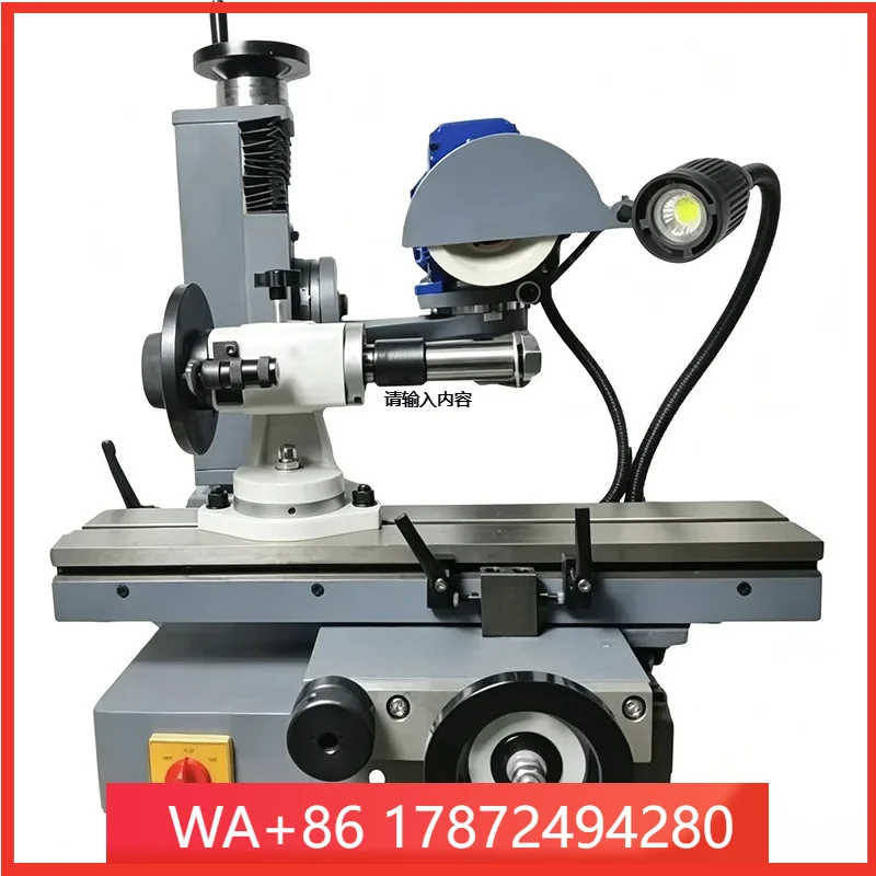 600 Universal Grinding Machine with 50D Accessories Surface Grinder Milling Cutter End Sharpening Machine Face Milling Cutter