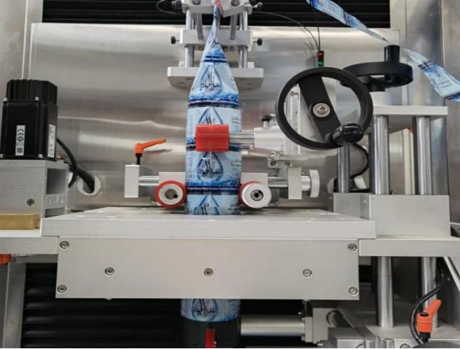 Small Type Heat Shrink Tube Sleeve Easy Operated Bandage Dispenser Labeling Machine