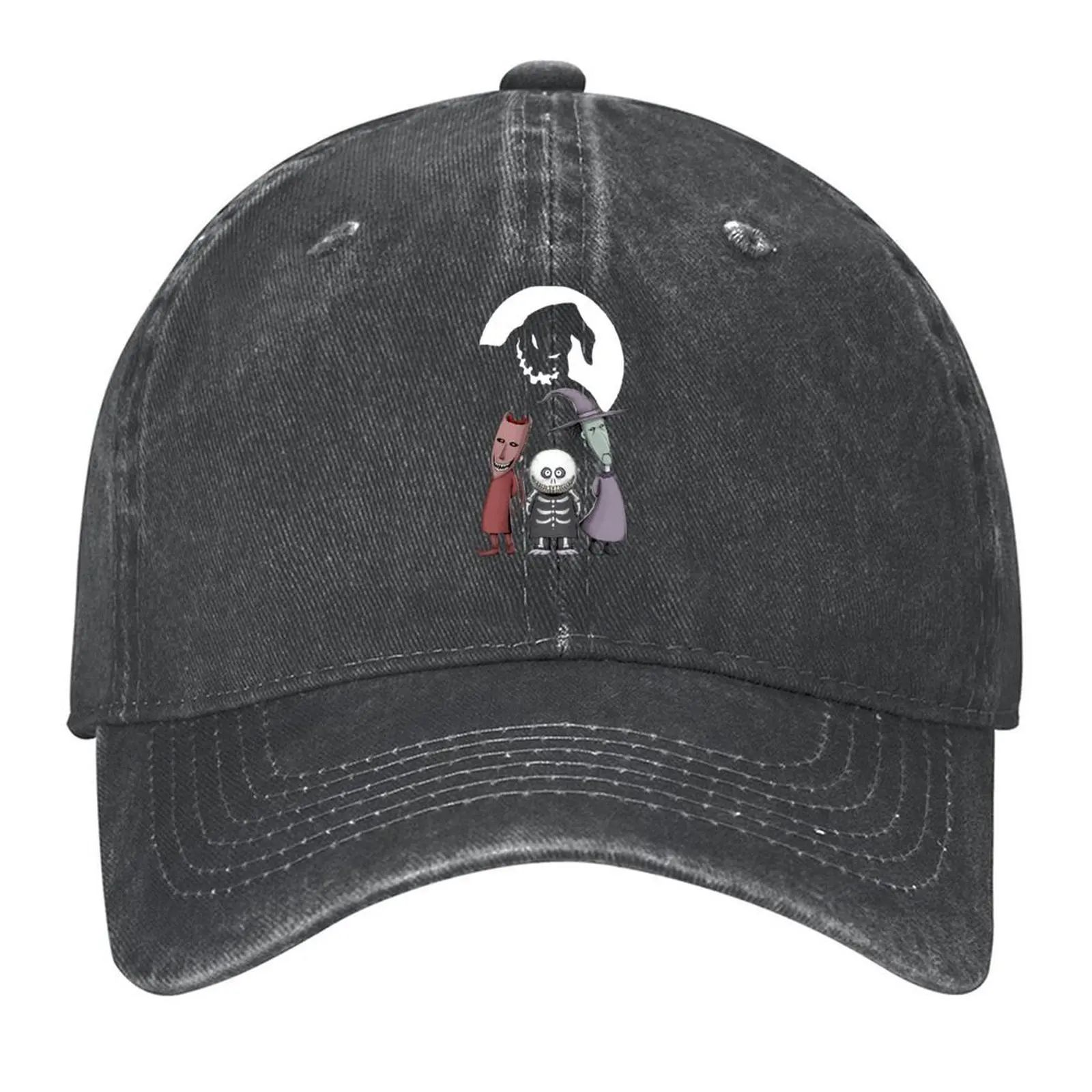 

Shock Lock and Barrel Baseball Cap summer hat Anime Hat Man For The Sun custom caps Men's Women's