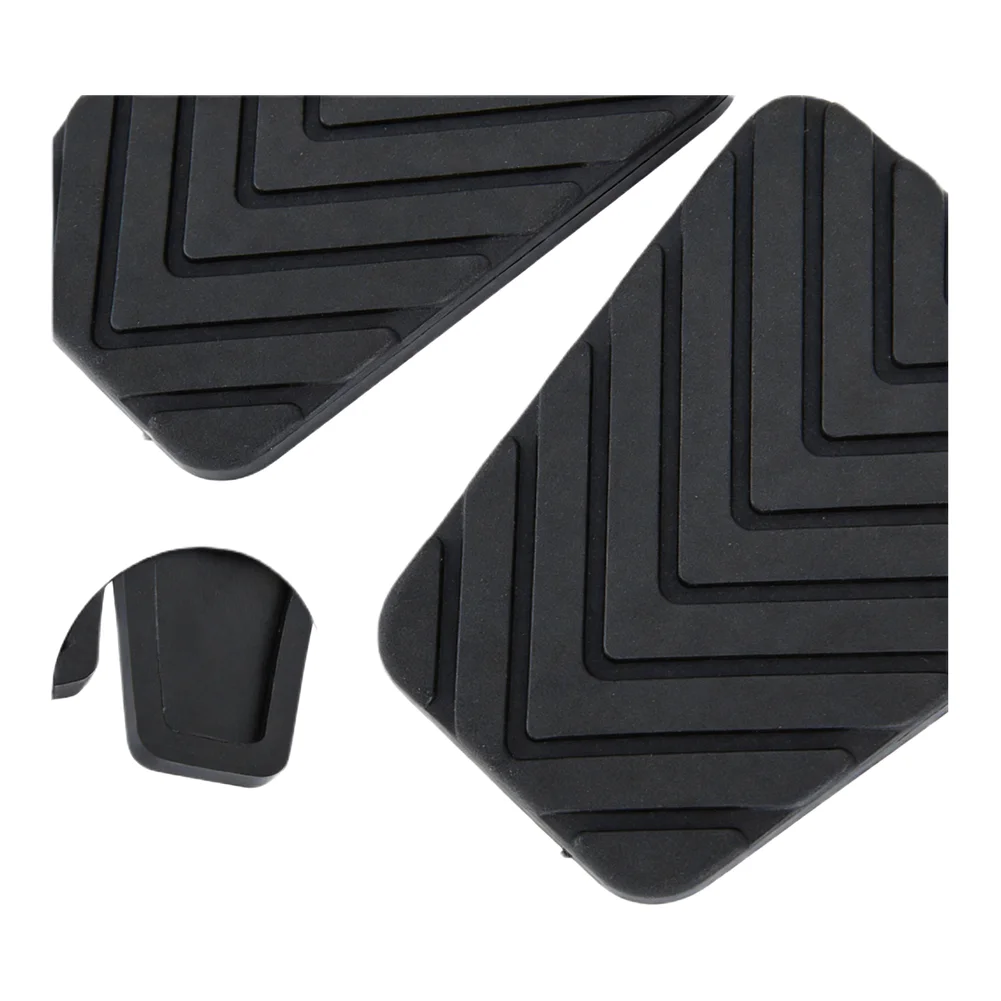 Clutch Pedal Cushion Pedal Pad Accessories Cover Mat Replacement Rubber Vehicle 2pcs 32825-36000 6.3*5.6*1.1cm