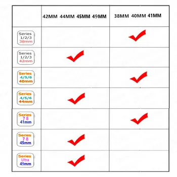 10 最佳銷售 蘋果手錶 Ultra 海洋錶帶 - №1