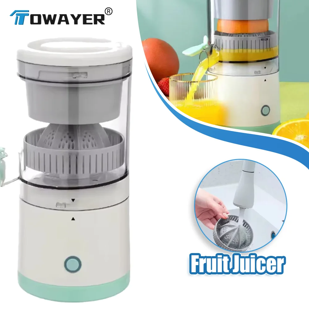 Automatic Juicer Home Fruit and Vegetable Juice Extractor Fruit Separator Suitable for Fruits Vegetables House Party