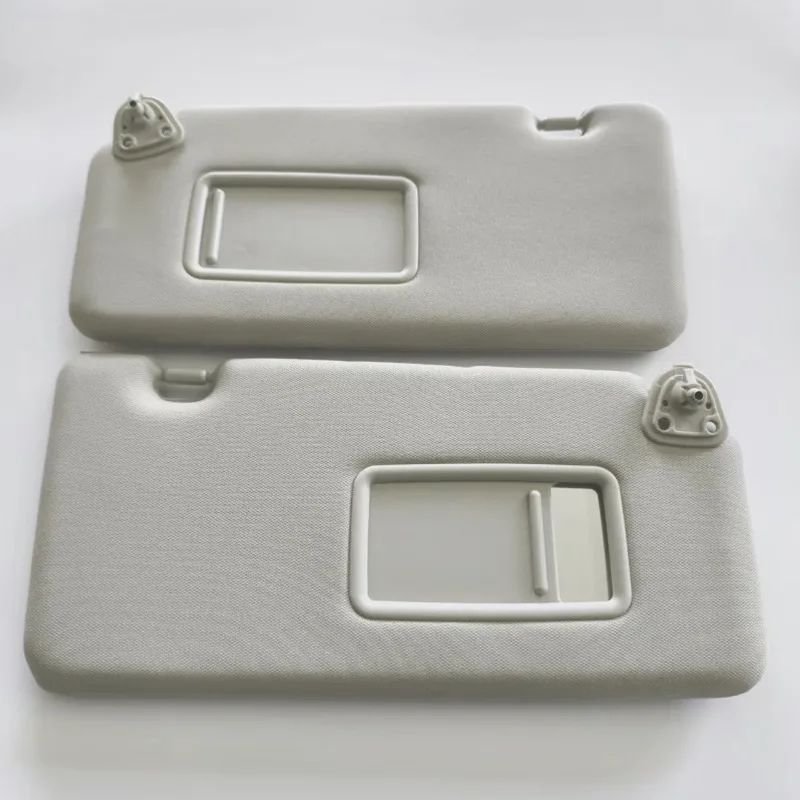 For Nissan Tiida 2004-2012 Versa 2007-2012 for Renault Koleos 2009-2016 Left and Right Sun Visors with Makeup Mirror 96401-EL31A