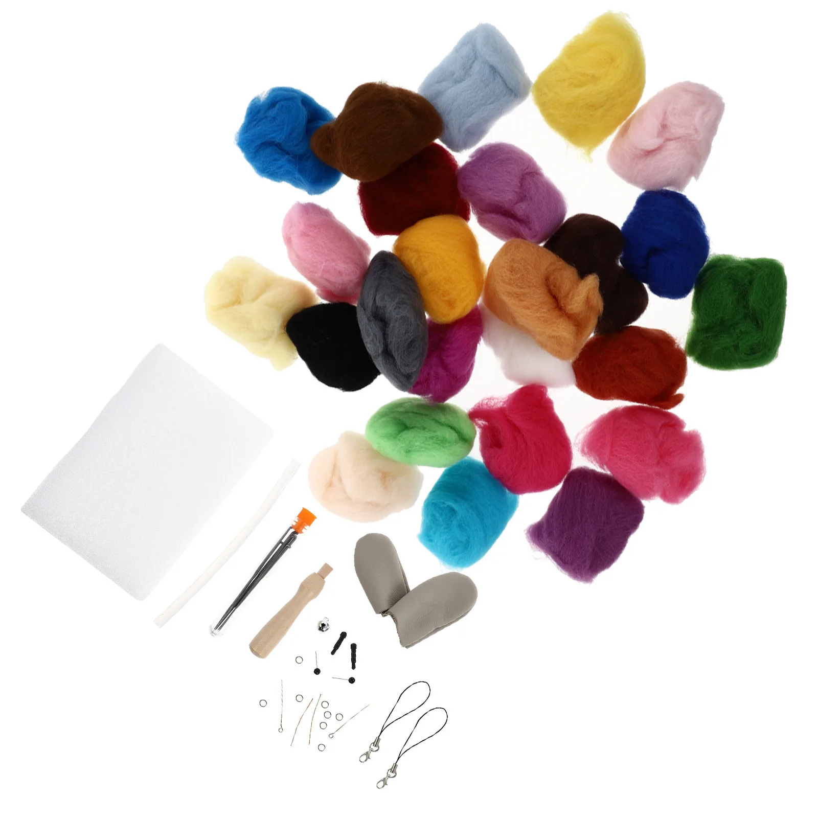 1 مجموعة قوية إبرة التلبيد عدة أدوات التلبيد متعددة الوظائف DIY بها بنفسك الصوف صياغة لوازم المواد اليدوية DIY بها بنفسك أدوات حرفية #6