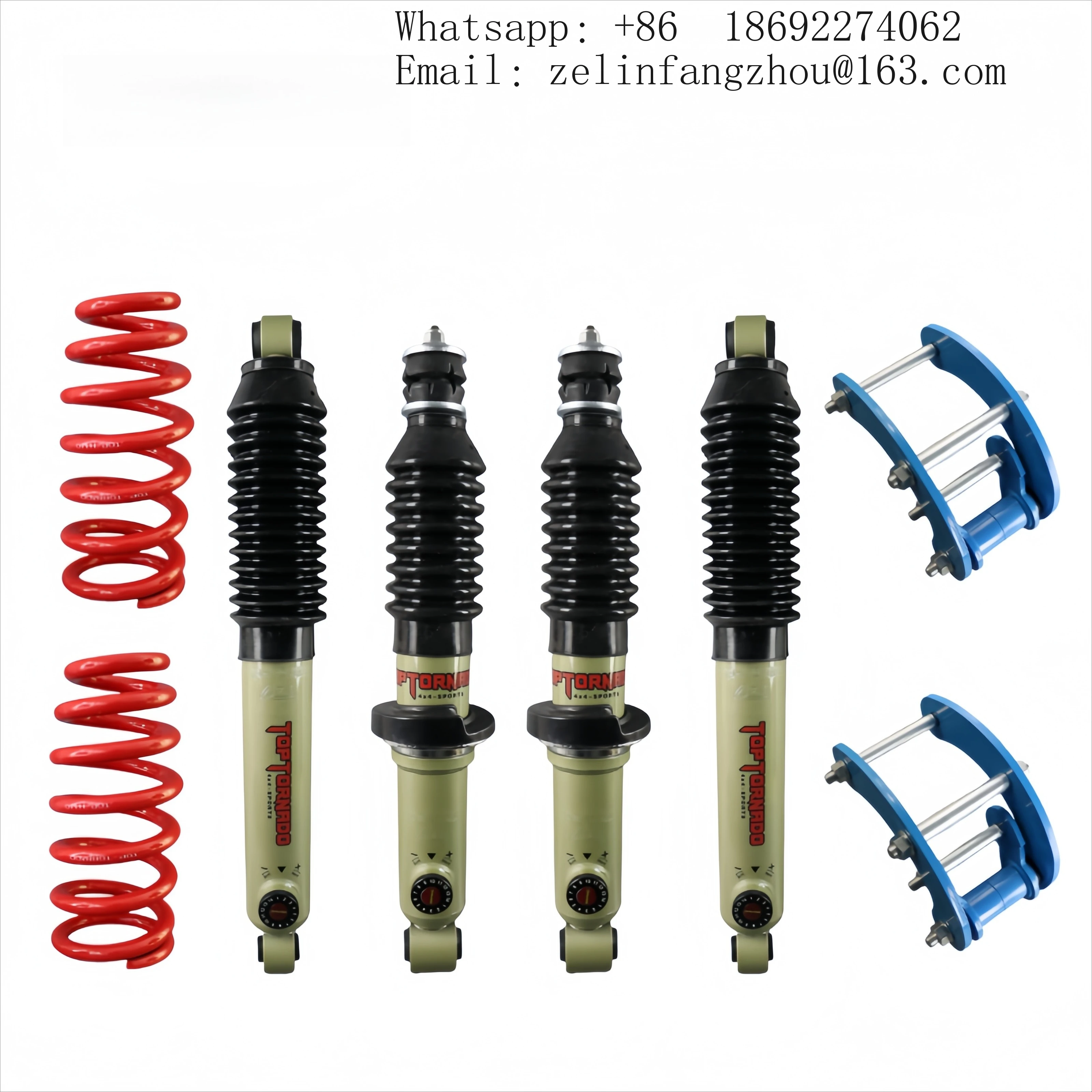 Off road suspension lift kit shock absorber coil spring lift suspension kit suitable forMitsubishi L200 Pickup