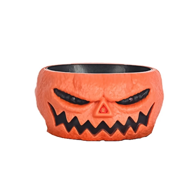 

Halloween Candy Bowl Set with LED Lighting Indoor and Outdoor Embellishment