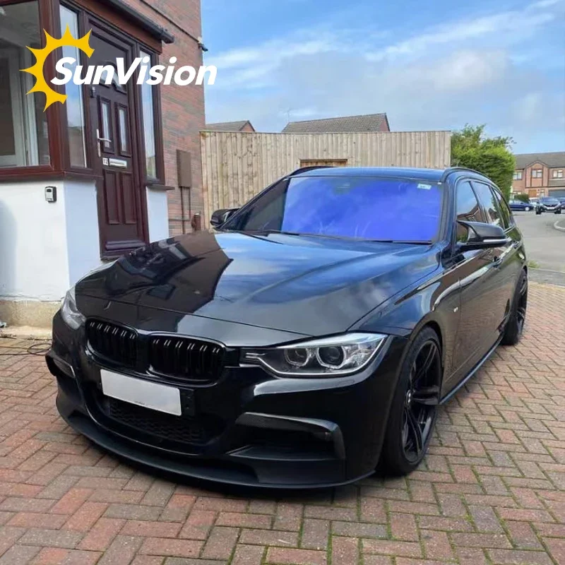 2025 Pellicola per tinta per vetri camaleonte blu Pellicola per tinta per auto ad alto rifiuto di calore Pellicola per vetri camaleonte viola Pellicola per vetri fotocromatici