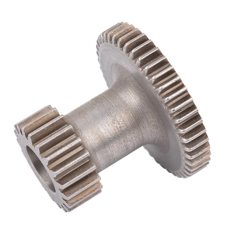 mini bench lathe duplex transmission gear WM210 lathe feed box intermediate change gear 45 steel hardened replacement part