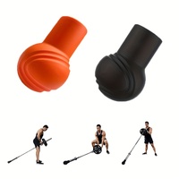 Attachment for Barbell - Fit 2''  Barbells -360° Rotation - for Full-Body Strength Workouts - Durable Rubber Construction