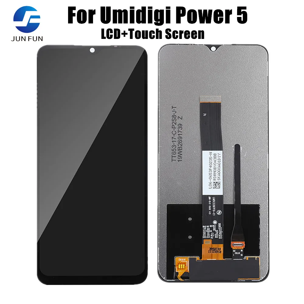 

6.53 Inch For UMIDIGI Power 5 Power 5S LCD Display + Touch Screen Digitizer + Frame Assembly Digitizer