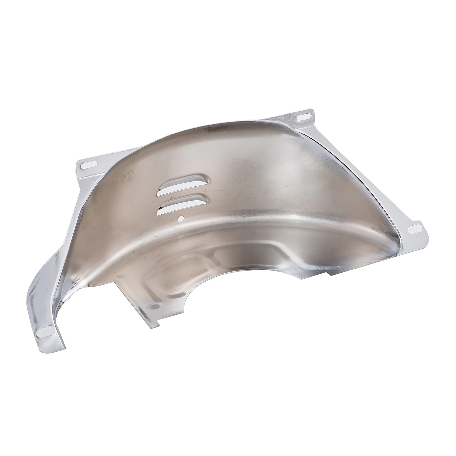 TH350/TH400 9588-CRM Chrome Vented Flywheel/Flexplate Dust Cover -HDF