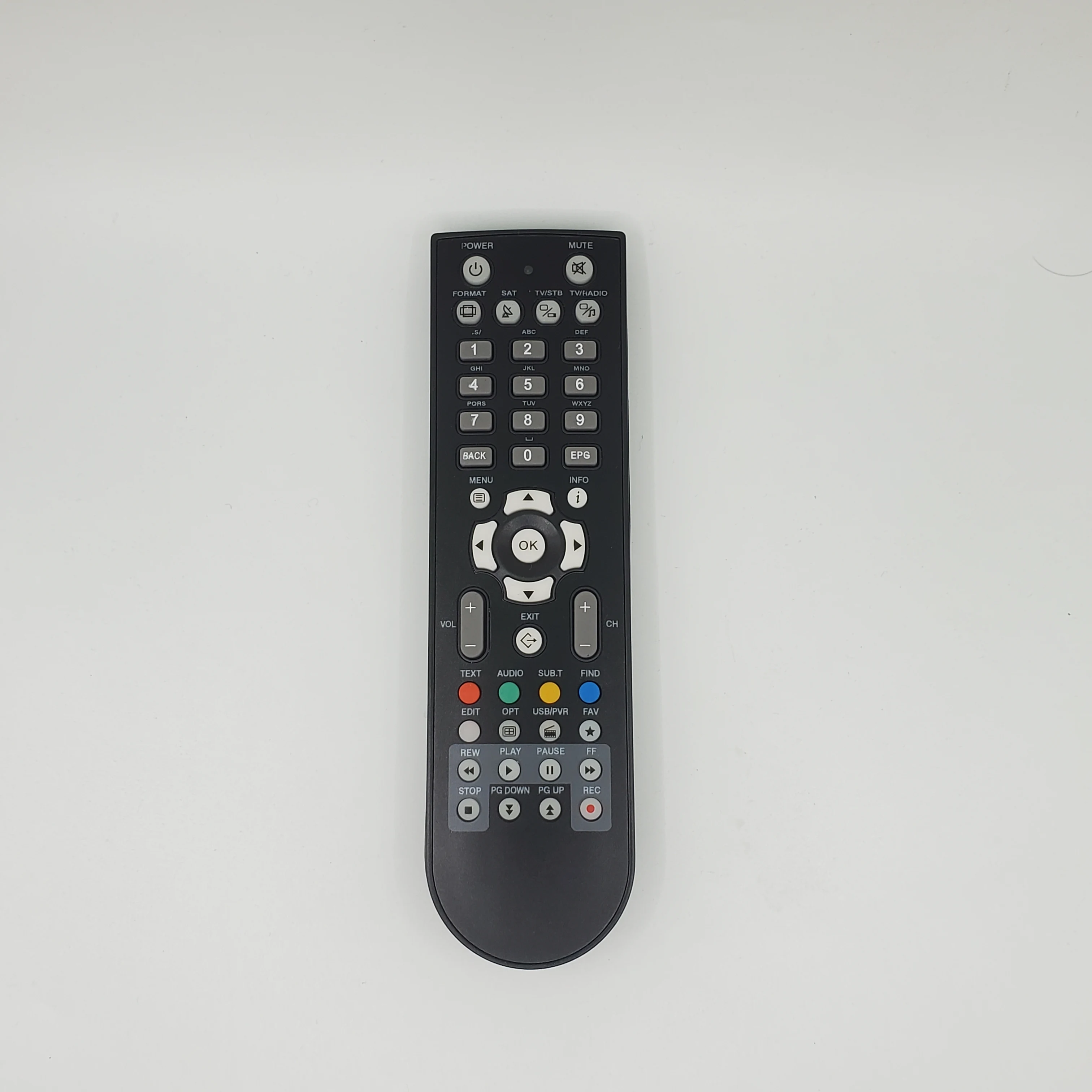 التحكم عن بعد RCU 500 RCU-500 RCU500 ل فيرغسون مربع HDTV ARIVA 100 100E 102E 202E FK-7000 T650i T65