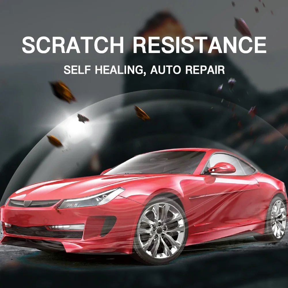 2025 PPF-film 1,52 x 15 m Superhydrofobe TPH PPF zelfherstellende verfbeschermingsfilm TPU lichaamshekfilm