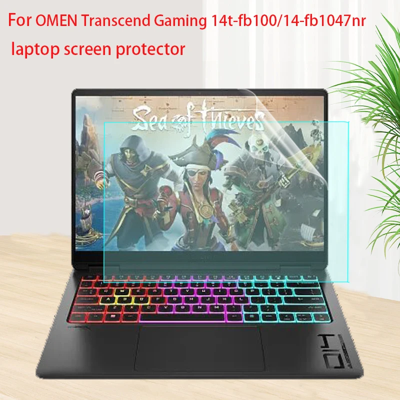 

Защитная пленка для экрана компьютера HP OMEN Transcend 14-fb1047nr 14t-fb100, защитная пленка для ноутбука, защитная пленка от царапин, аксессуары