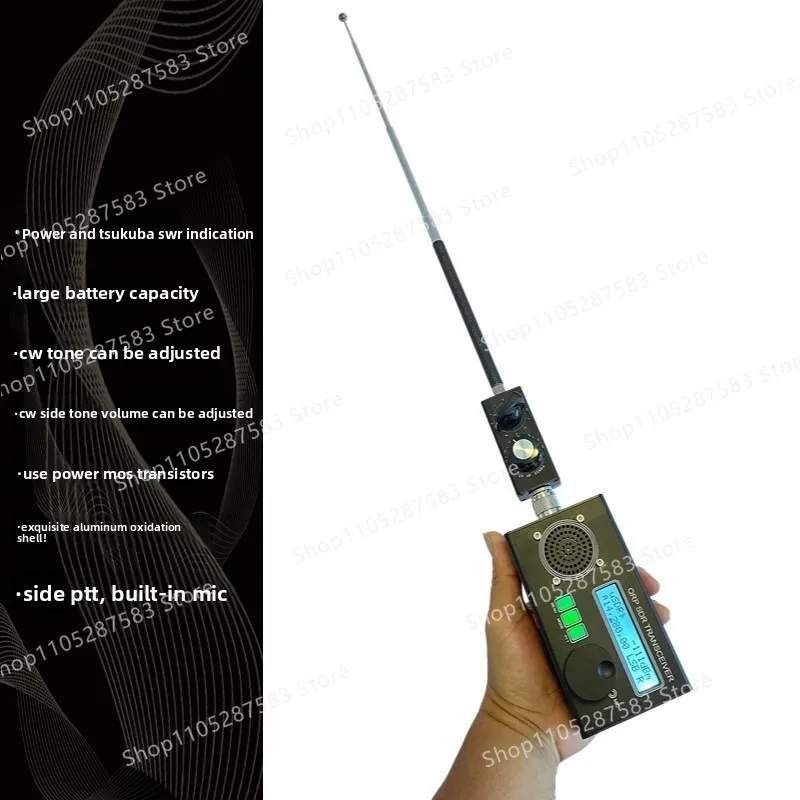 Usdx qrp sdr transceiver 8 band usdr shortwave radio transceiver