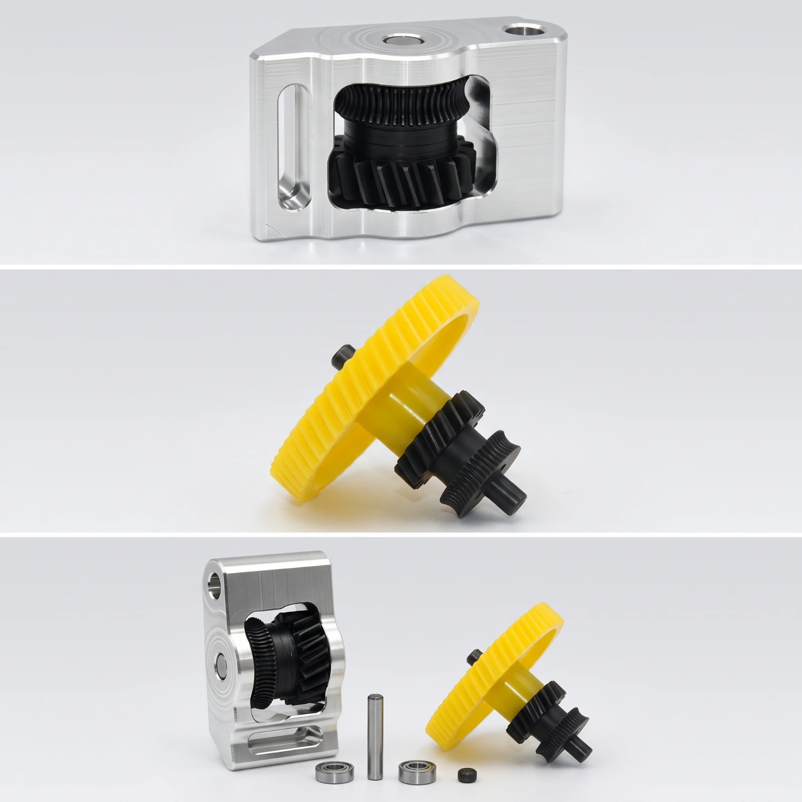 Extruder Gear Kit Precision Extruder Gear Assembly Set 3D Printer Part Replacement Upgrade for Makers
