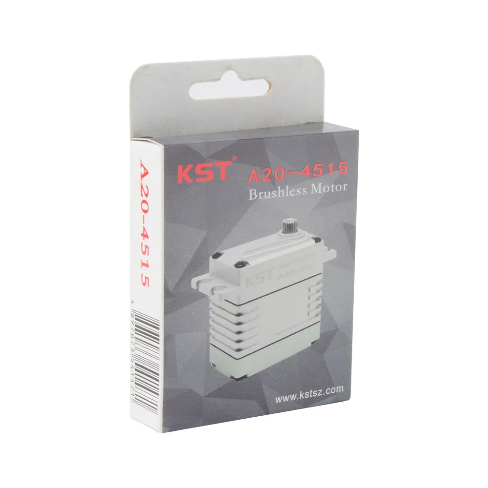 Kst A20-4515 50kgf. Cm 0.13sec/60 Graden Borstelloze Hv Fosfor Brons & Gehard Staal Tandwiel Servo