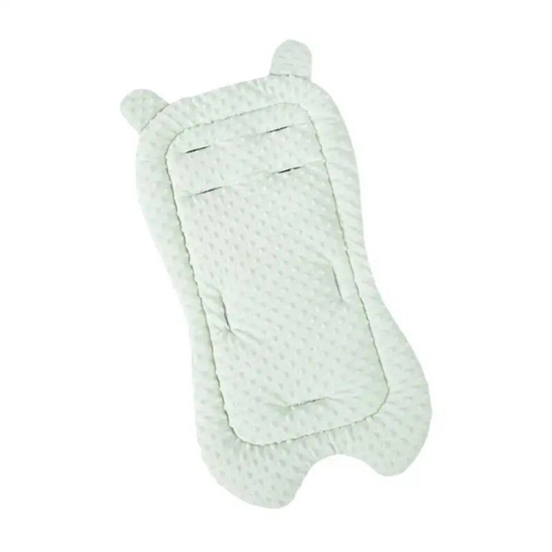 U13F تنفس مقاعد سيارة للأطفال فوطة صحية مقاعد الطفل تنفس إدراج عربة الطفل مسند الرأس حديثي الولادة دعم الجسم لحديثي الولادة #5