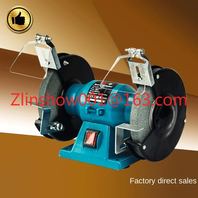 MD3212-1 5-inch 6-inch Multifunctional Desktop Grinding Machine 2956r/min Rotary Polisher 220V Electric Power Source