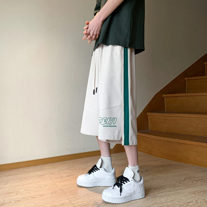 

Spor мужские лыжи летние тонкие свободные прямые повседневные семь футов модные брендовые крутые подростковые младшие и старшеклассники