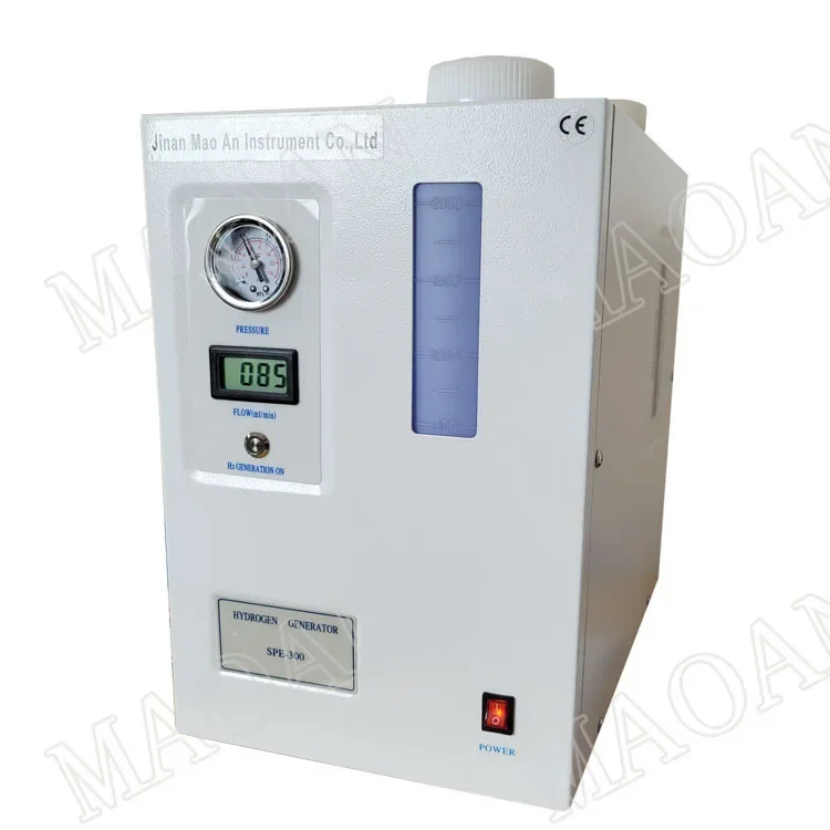 Cheap MAOAN PEM Hydrogen Generator SPE-300 99.999% Purity 0-10bar Pressure 220/110V Long Service Life Factory Supply