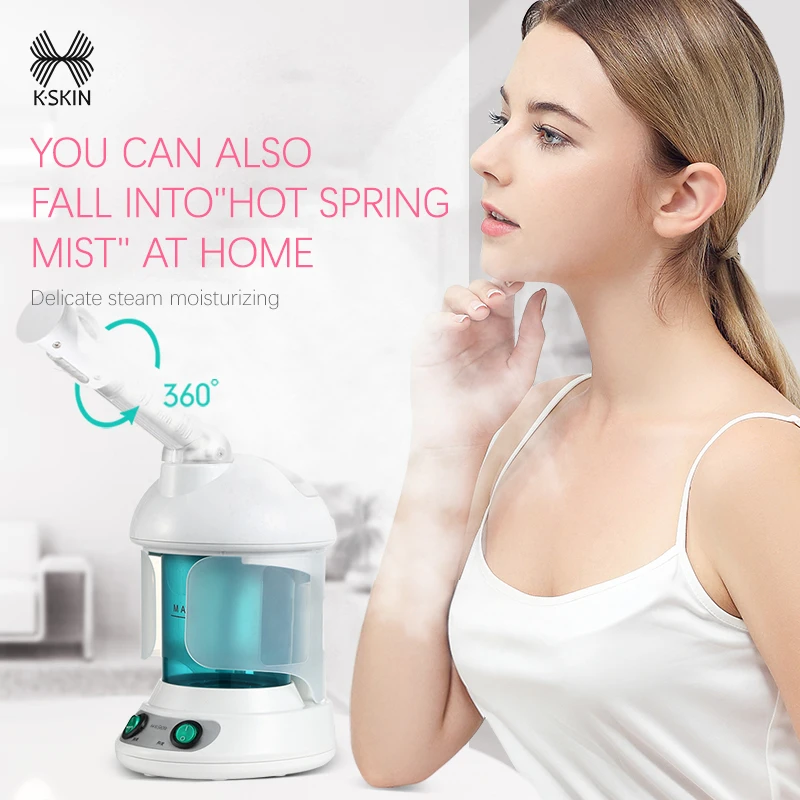 KD2328 Facial Steamer Face Moisturizer Humidifier Steaming Skin Ozone Sterilization Aromatherapy KINGDOM CARES Facial Sprayer