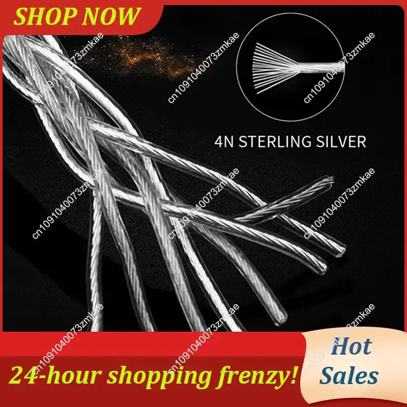 محول صوت متوازن من النوع C إلى 4.4 مم للاستخدام اليومي لهاتف Huawei V30، P30 Pro، Xiaomi Mi 10، Oneplus 7T Pro - كابل سماعة الأذن