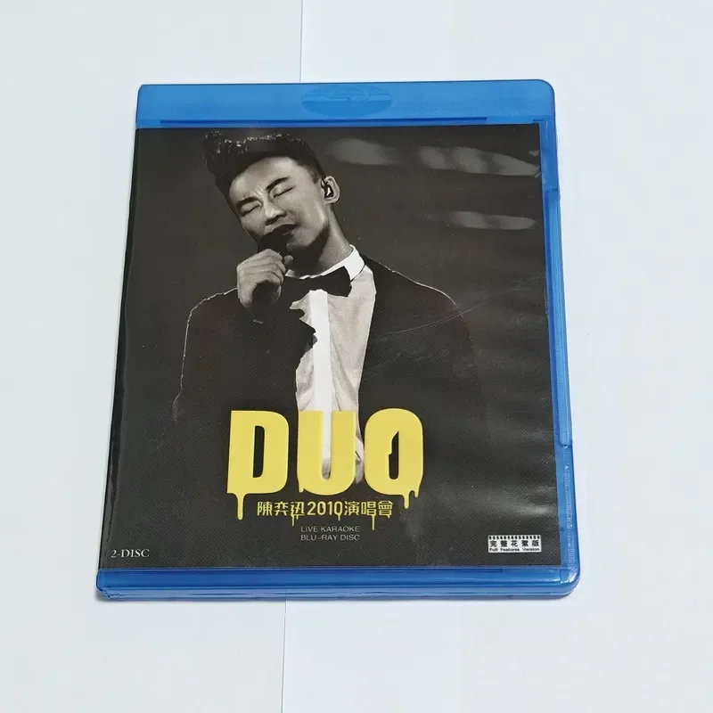 Blu-ray BD Disc Box Eason Chan 2010 Concert CD Box Set Collection