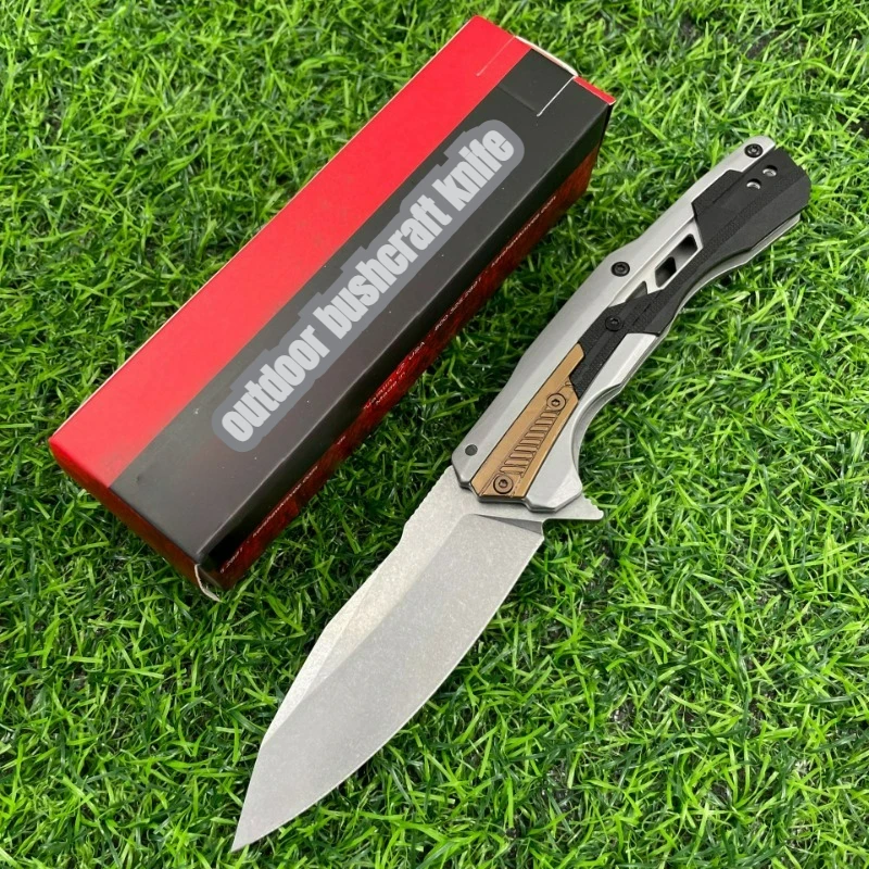 

KS 2095 military knifes special forces edc multitool knives utility kitchen cutting outdoor bushcraft pocket Folding knife
