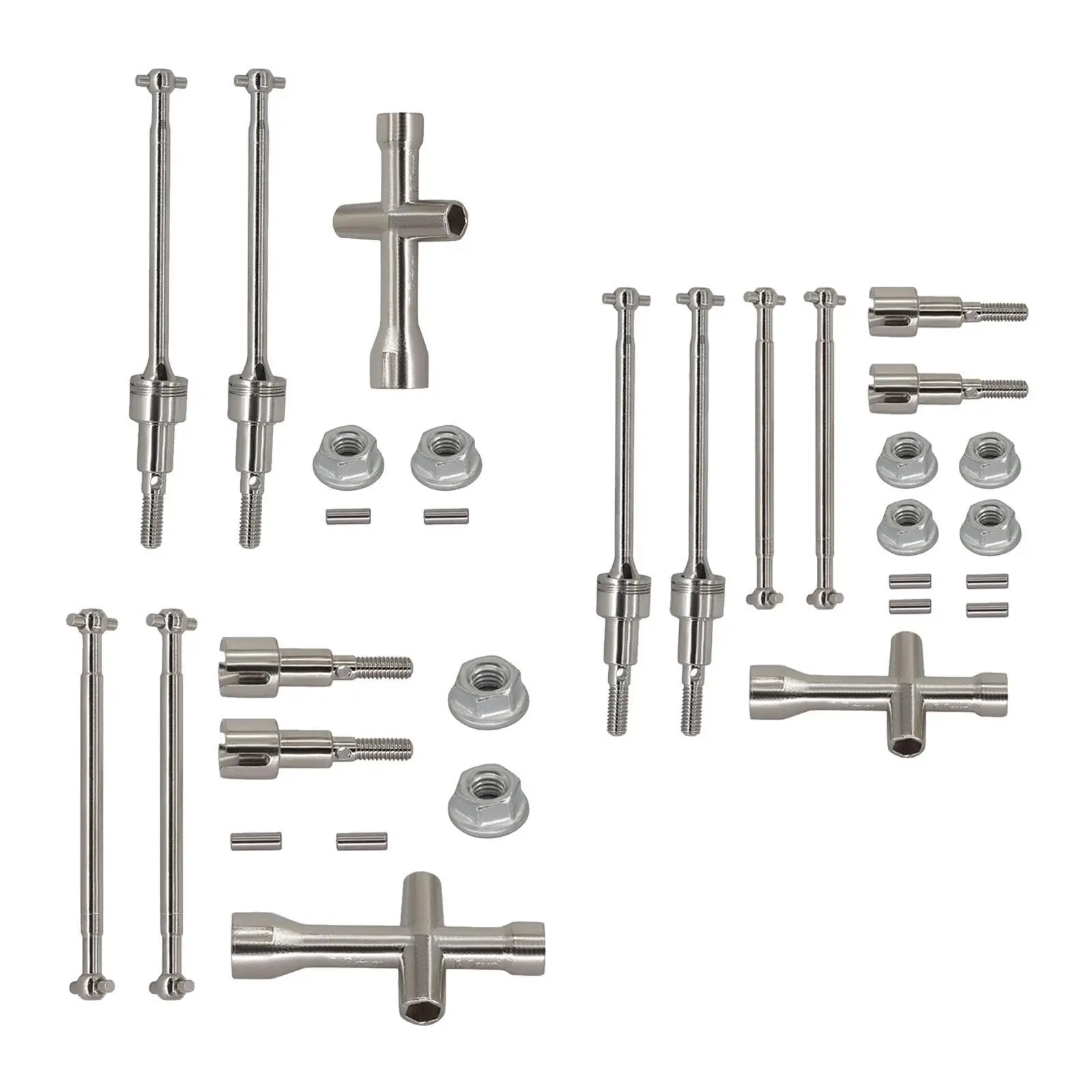 16101Pro/16102Pro/16103Pro/16201Pro 모델용 1/16 RC 자동차 드라이브 샤프트