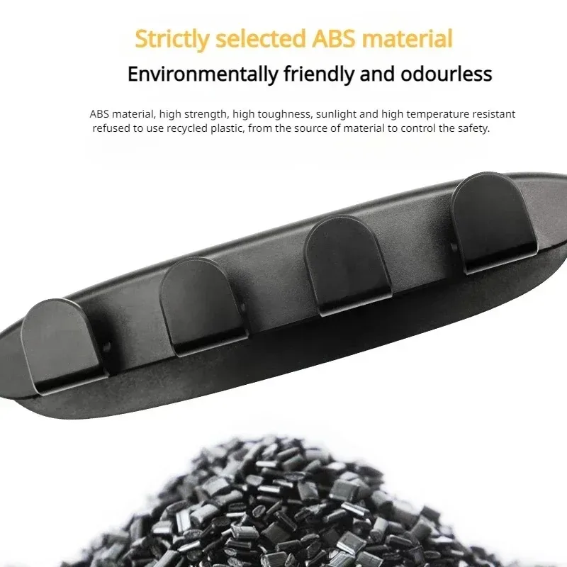 Eary 2PCS Car Purse Hook for Tesla Model 3/Y/S  Headrest Hooks Car Accessories Interior Holders Universal Car Back Seat For Bags