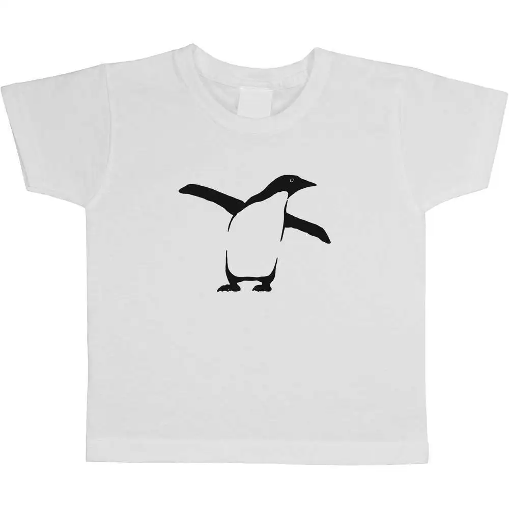 

Penguin' Children's / Kid's T-Shirts Boys Girls cartoon High Quality 100%Cotton Summer Short Sleeve